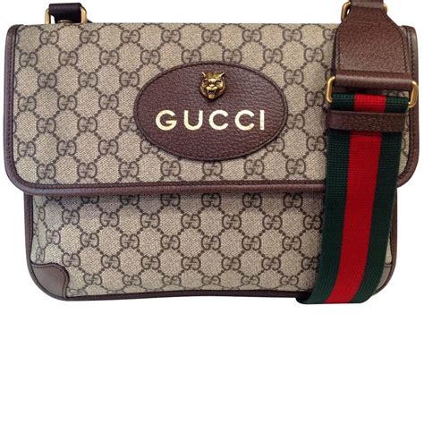 tracolla argento gucci|gucci borse a mano.